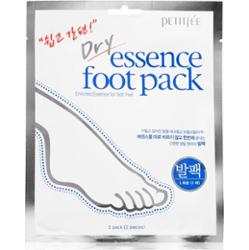 Petitfee - Dry Essence Foot Pack, 2 szt - wygładzająca maska do stóp w formie skarpetek