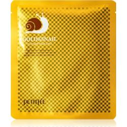 Petitfée Gold & Snail maska hydrożelowa o intensywnym działaniu z ekstraktem ze śluzu ślimaka 30 g