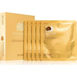 Petitfée Gold & Snail maska hydrożelowa o intensywnym działaniu z ekstraktem ze śluzu ślimaka 5x30 g