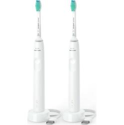 Philips Sonicare 3100 1+1 HX3675/13 elektryczna szczoteczka soniczna 2 szt.
