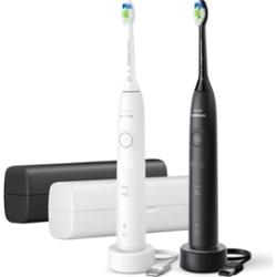 Philips Sonicare 5500 HX7119/01 soniczna szczoteczka elektryczna, 2 korpusy Blue&White 1 szt.