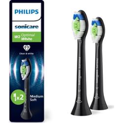 Philips Sonicare Optimal White HX6062/88 końcówki wymienne do szczoteczki do zębów 2 szt.