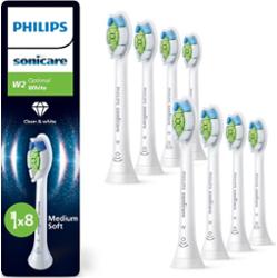 Philips Sonicare Optimal White HX6068/87 końcówki wymienne do szczoteczki do zębów 8 szt.