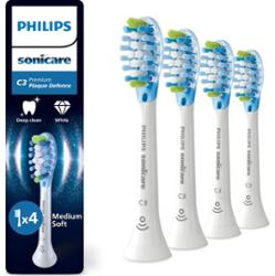 Philips Sonicare Premium Plaque Defense HX9044/87 końcówki wymienne do szczoteczki do zębów 4 szt.