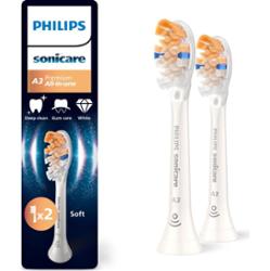 Philips Sonicare Premium All-in-One HX9092/87 końcówki wymienne do szczoteczki do zębów White 2 szt.
