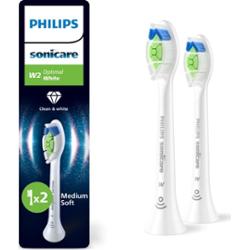 Philips Sonicare Optimal White HX6062/87 końcówki wymienne do szczoteczki do zębów 2 szt.