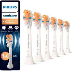 Philips Sonicare Premium All-in-One HX9096/87 końcówki wymienne do szczoteczki do zębów White 6 szt.