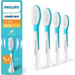 Philips Sonicare For Kids 7+ Standard HX6044/90 końcówki wymienne do szczoteczki do zębów dla dzieci 4 szt.