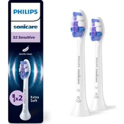 Philips Sonicare Sensitive HX6052/87 końcówki wymienne do szczoteczki do zębów 2 szt.