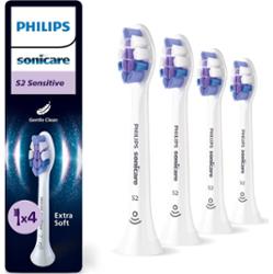 Philips Sonicare Sensitive HX6054/87 końcówki wymienne do szczoteczki do zębów 4 szt.