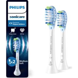 Philips Sonicare Premium Plaque Defense HX9042/87 końcówki wymienne do szczoteczki do zębów 2 szt.