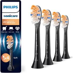 Philips Sonicare Premium All-in-One HX9094/88 końcówki wymienne do szczoteczki do zębów Black 4 szt.