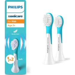 Philips Sonicare For Kids Mini 3+ HX6032/90 końcówki wymienne do szczoteczki do zębów dla dzieci 2 szt.