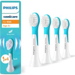 Philips Sonicare For Kids Mini 3+ HX6034/90 końcówki wymienne do szczoteczki do zębów dla dzieci 4 szt.