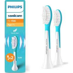 Philips Sonicare For Kids 7+ Standard HX6042/90 końcówki wymienne do szczoteczki do zębów dla dzieci 2 szt.