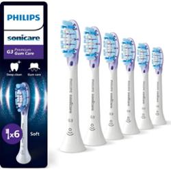 Philips Sonicare Premium Gum Care HX9056/87 końcówki wymienne do szczoteczki do zębów 6 szt.