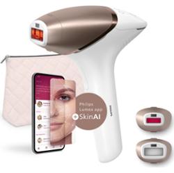 Philips Lumea IPL 9900 SkinAI BRI950/01 depilator IPL do ciała, twarzy, okolic bikini i pach 1 szt.