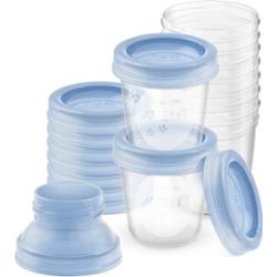 Philips Avent VIA SCF618/10 pojemnik na pokarm matki 10x180 ml