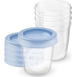 Philips Avent VIA SCF619/05 kubek z pokrywką 5x180 ml