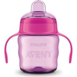 Philips Avent Classic SCF551/03 6 m+ kubek z uchwytami Pink 200 ml