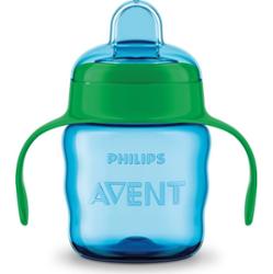 Philips Avent Classic SCF551/05 6 m+ kubek z uchwytami Blue 200 ml