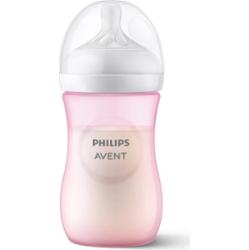 Philips Avent Natural Response SCY903/11 butelka dla niemowląt 3-6 m Pink 260 ml