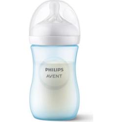 Philips Avent Natural Response SCY903/21 butelka dla niemowląt 3-6 m Blue 260 ml