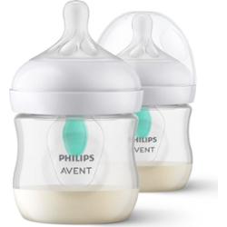 Philips Avent Natural Response AirFree SCY670/02 butelka dla niemowląt 0-3 m 2x125 ml