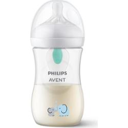 Philips Avent Natural Response AirFree SCY673/81 butelka dla niemowląt 3-6 m Elephant 260 ml