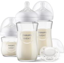 Philips Avent Natural Response Glass Set SCD878/11 zestaw upominkowy dla niemowląt