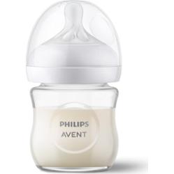 Philips Avent Natural Response Glass SCY930/01 butelka dla niemowląt 0-3 m 120 ml