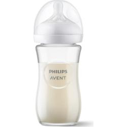 Philips Avent Natural Response Glass SCY933/01 butelka dla niemowląt 3-6 m 240 ml
