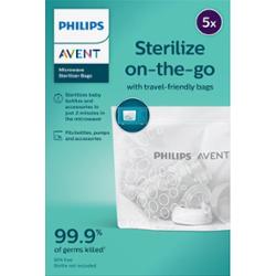 Philips Avent Steriliser bags SCF297/05 torebki do sterylizacji do kuchenki mikrofalowej 5 szt.