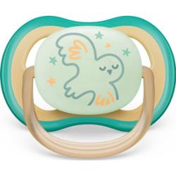Philips Avent Ultra Air Night SCF377/01 0-6 m smoczek 1 szt.