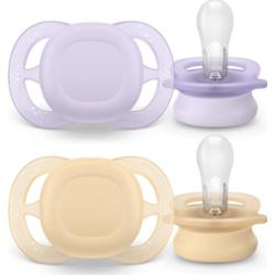 Philips Avent Ultrastart SCF075/11 0-2 m smoczek Girl 2 szt.