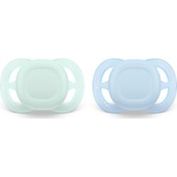 Philips Avent Ultrastart SCF075/12 0-2 m smoczek Boy 2 szt.