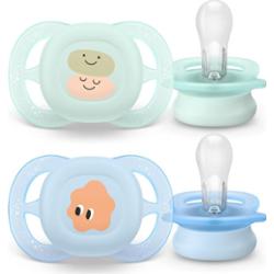 Philips Avent Ultrastart SCF075/14 0-2 m smoczek Boy 2 szt.