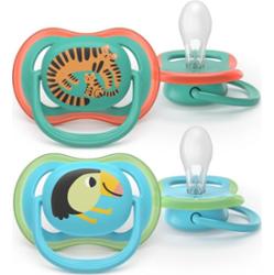 Philips Avent Ultra Air SCF087/11 6-18m smoczek Boy 2 szt.