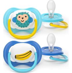 Philips Avent Ultra Air SCF080/26 6-18 m smoczek Boy 2 szt.