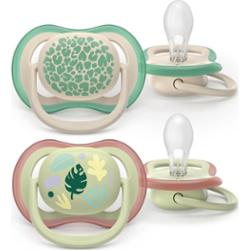 Philips Avent Ultra Air SCF087/17 6-18m smoczek Neutral 2 szt.