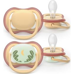 Philips Avent Ultra Air Day&Night SCF087/09 0-6m smoczek Neutral 2 szt.