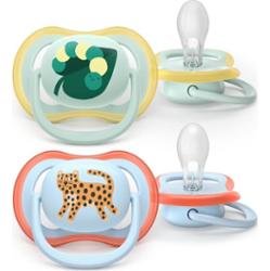 Philips Avent Ultra Air SCF087/02 0-6m smoczek Boy 2 szt.