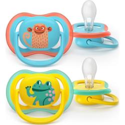 Philips Avent Ultra Air SCF349/58 18+m smoczek Boy 2 szt.