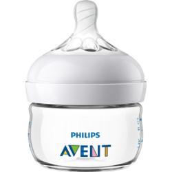 Philips Avent Natural SCF039/17 butelka dla niemowląt First Flow, 0 m 60 ml