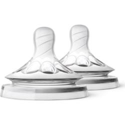 Philips Avent Natural SCF657/27 smoczek do butelki First Flow 0 m 2 szt.