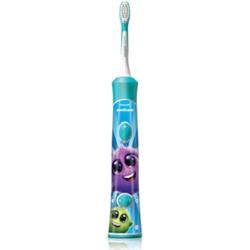 Philips Sonicare For Kids HX6322/04 soniczna szczoteczka elektryczna dla dzieci z połączeniem Bluetooth Aqua 1 szt.