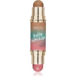 Physicians Formula Butter Glow & Go Dwustronny sztyft do konturowania odcień Sunkissed Rose 10 g