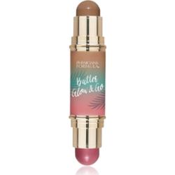 Physicians Formula Butter Glow & Go Dwustronny sztyft do konturowania odcień Berry Tan 10 g