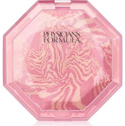 Physicians Formula Mineral Wear® Diamond Baked Blush róż w kompakcie z rozświetlaczem odcień Ruby Diamond 11 g