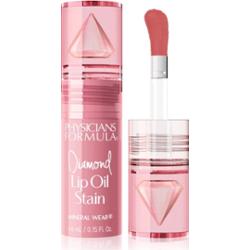 Physicians Formula Mineral Wear® Diamond Lip Oil Stain tonujący olejek do ust odcień Radiant Rose 4.6 ml